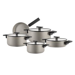 سرویس ۹ پارچه گرانیت بژ مدل استیما کد ۴۳۲۴