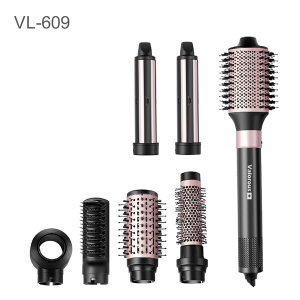مولتی سشوار برس دار ولروس مدل BLDC VL-609