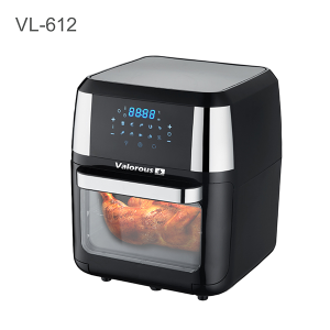 سرخ کن و آون بدون روغن همراه جوجه گردان (2in1) ولروس مدل VL-612